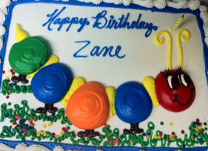 Zane Williams cake